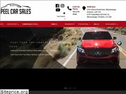 Sites similar to peelcarsales.com