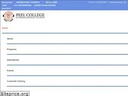 Sites similar to peelcollege.ca