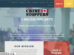 Sites similar to peelcrimestoppers.ca