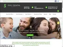 Sites similar to peeldental.com