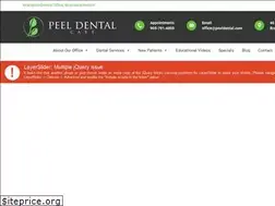 Sites similar to peeldentalcare.com