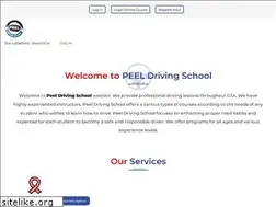 Sites similar to peeldrivingschool.com