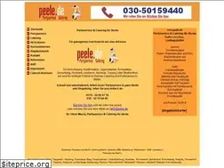 Sites similar to peele.de