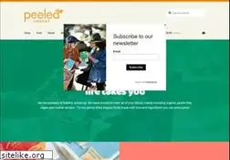 Sites similar to peeledsnacks.com