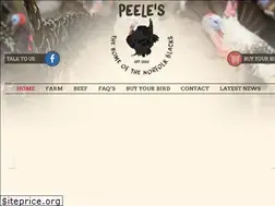 Sites similar to peeles-blackturkeys.co.uk