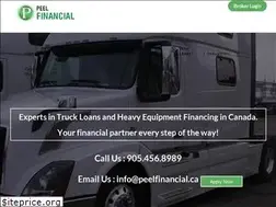 Sites similar to peelfinancial.ca