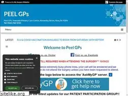 Sites similar to peelgps.nhs.uk