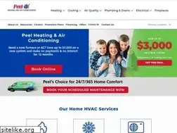 Sites similar to peelheating.ca