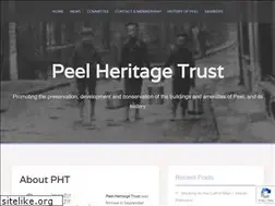 Sites similar to peelheritagetrust.net