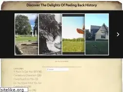 Sites similar to peelingbackhistory.co.nz