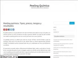 Sites similar to peelingquimico.info