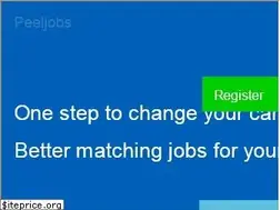 Sites similar to peeljobs.com