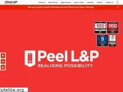 Sites similar to peellandp.co.uk