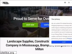 Sites similar to peellandscapedepot.com