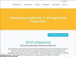 Sites similar to peelleadershipcentre.org