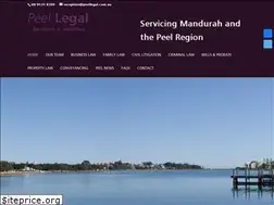 Sites similar to peellegal.com.au