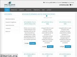 Sites similar to peelmaaselectronics.nl