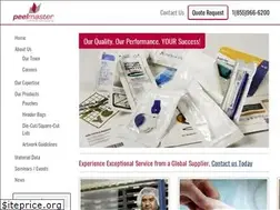 Sites similar to peelmaster.com