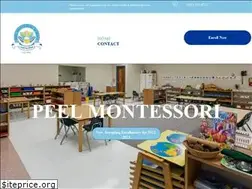 Sites similar to peelmontessori.com