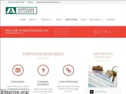 Sites similar to peelmortgage.com
