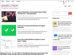 Sites similar to peelonion.com