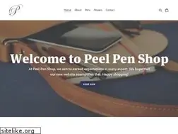 Sites similar to peelpenshop.com