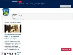 Sites similar to peelpolice.ca