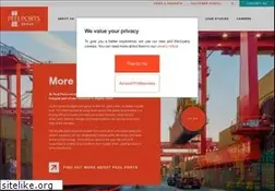 Sites similar to peelports.com