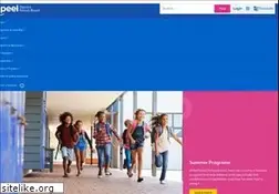 Sites similar to peelschools.org
