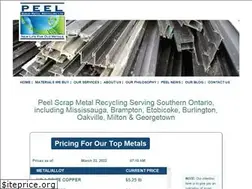 Sites similar to peelscrapmetalrecycling.com