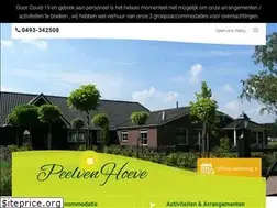 Sites similar to peelvenhoeve.nl