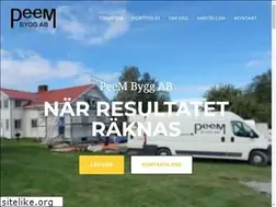 Sites similar to peembygg.se