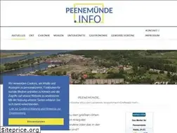 Sites similar to peenemuende-info.de