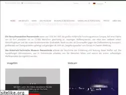 Sites similar to peenemuende.de