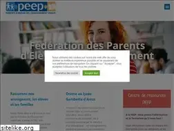 Sites similar to peep.asso.fr