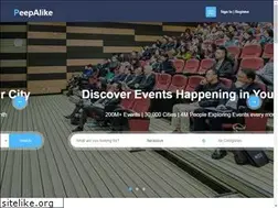 Sites similar to peepalike.com