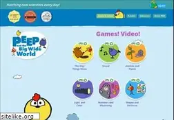 Sites similar to peepandthebigwideworld.com