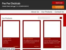 Sites similar to peepeeelectricals.com
