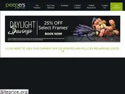 Sites similar to peepersoptical.net