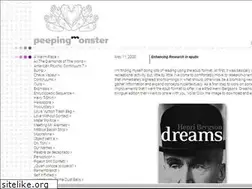 Sites similar to peepingmonster.com