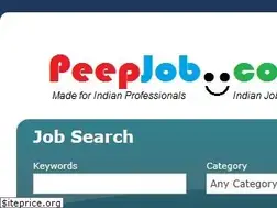 Sites similar to peepjob.com