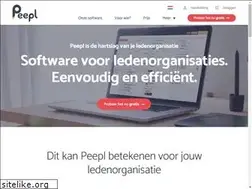 Sites similar to peepl.be
