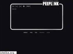 Sites similar to peeplink.in