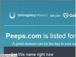 Sites similar to peeps.com