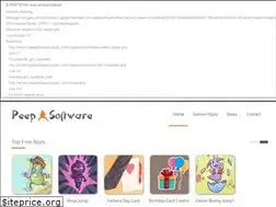 Sites similar to peepsoftware.com