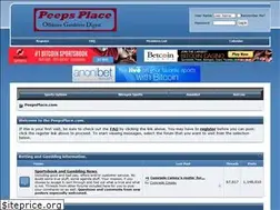 Sites similar to peepsplace.com
