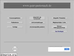 Sites similar to peer-pasternack.de