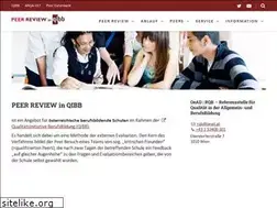 Sites similar to peer-review-in-qibb.at