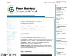 Sites similar to peer-review-network.eu