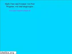 Sites similar to peer-wagener.de